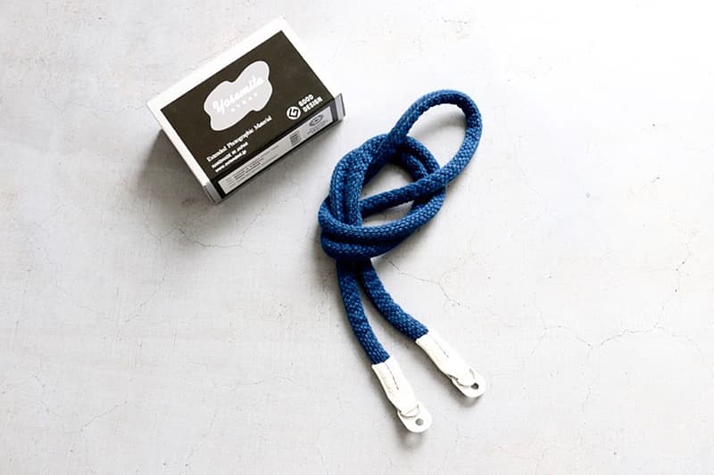 日本傳統工藝別注-EPM x itten. 天然藍染 Yosemite Camera Strap