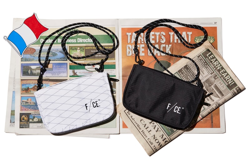 F/CE. 與 DYCTEAM 聯手打造「黑 x 白」 Pop-Up Shop