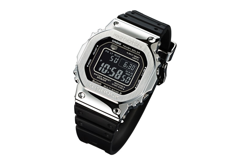平民版 Kolor－G-Shock 推出搭配膠帶的不鏽鋼 GMW-B5000