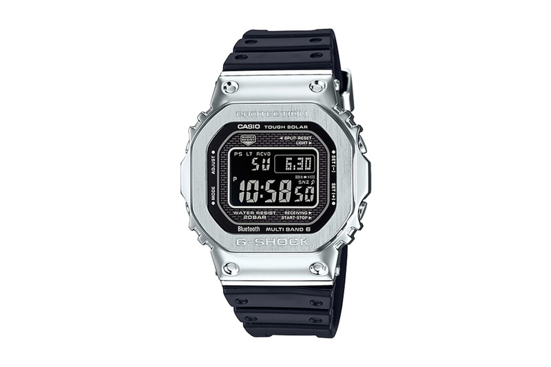 平民版 Kolor－G-Shock 推出搭配膠帶的不鏽鋼 GMW-B5000