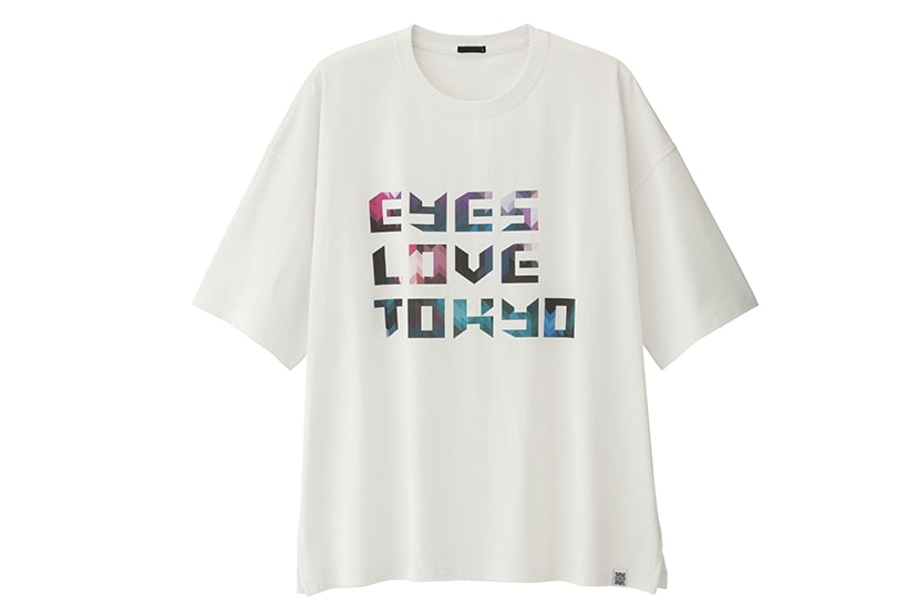 GU x Mr. Tadaomi Shibuya 聯乘「EYES LOVE TOKYO」系列登台