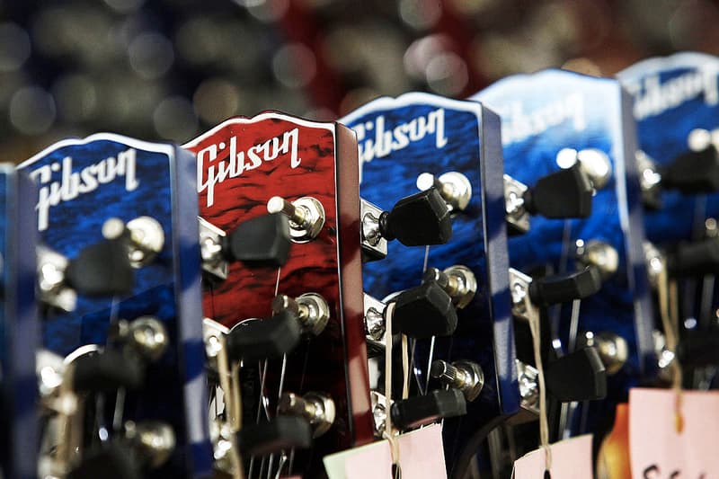 美國百年傳奇結他品牌 Gibson 申請破產