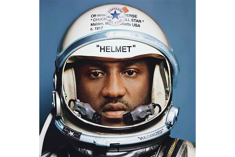 Converse x Virgil Abloh Chuck 70 也出了太空人頭盔？