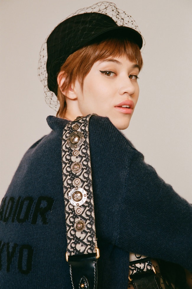 水原希子出鏡 Dior 最新形象