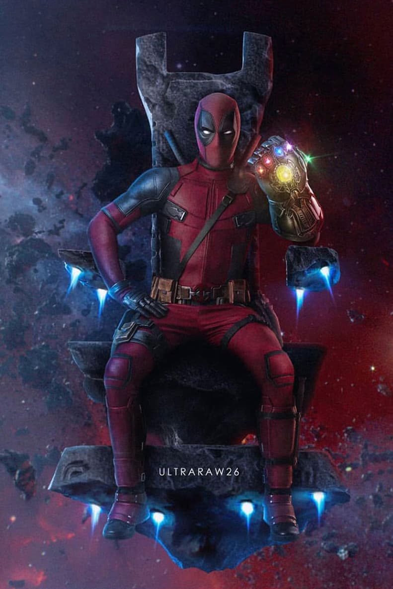 Deadpool 獲得了 Infinity Gauntlet 無限手套?