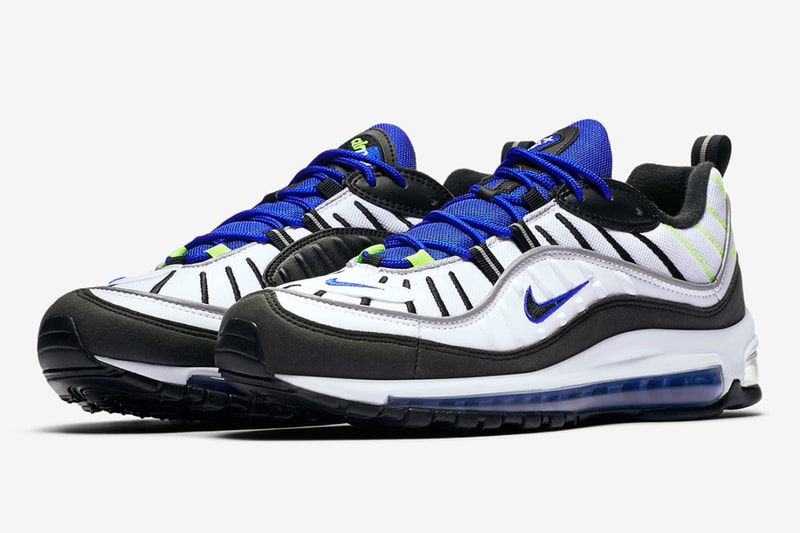Nike 發佈 Air Max 98「Sprite」配色
