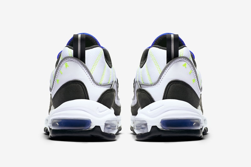 Nike 發佈 Air Max 98「Sprite」配色