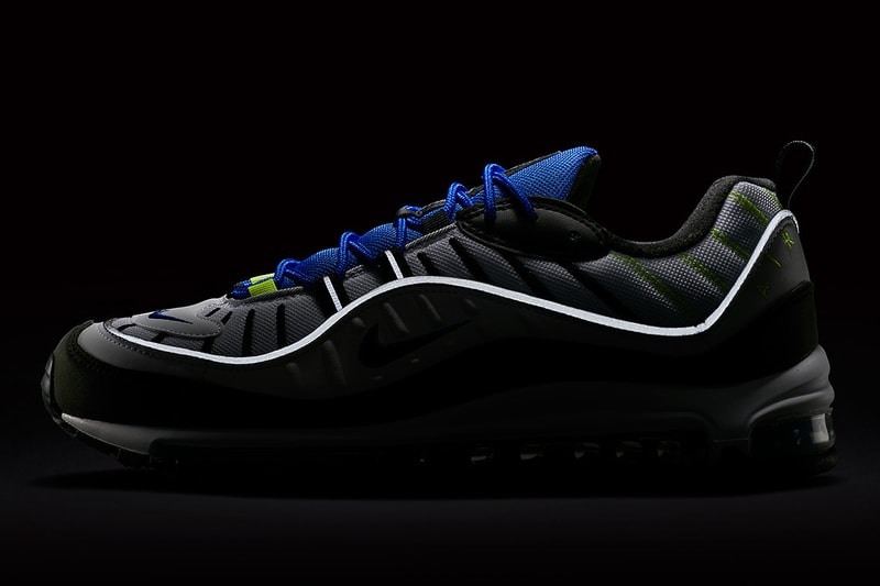 Nike 發佈 Air Max 98「Sprite」配色
