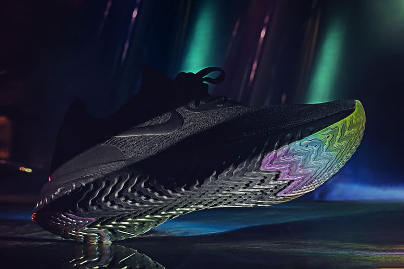 近賞 Nike Epic React Flyknit「BETRUE」別注配色