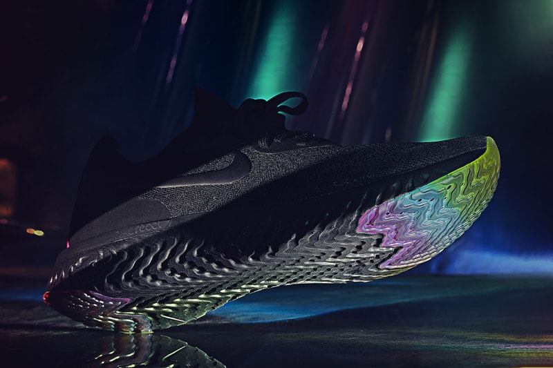 近賞 Nike Epic React Flyknit「BETRUE」別注配色