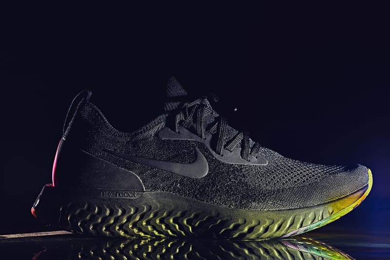 近賞 Nike Epic React Flyknit「BETRUE」別注配色