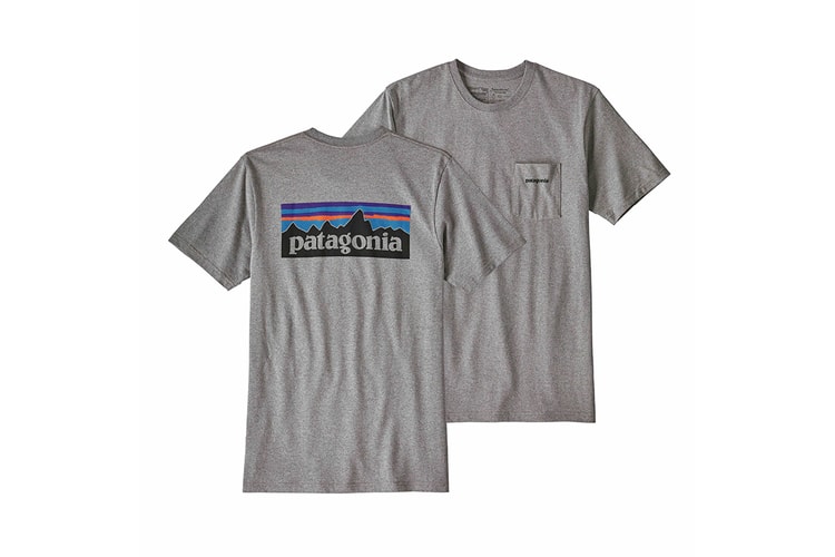 強調企業責任-Patagonia 帶來全新「Take Responsibili-Tee」系列 Print Tee