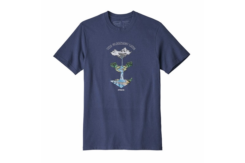 強調企業責任－Patagonia 帶來全新「Take Responsibili-Tee」系列