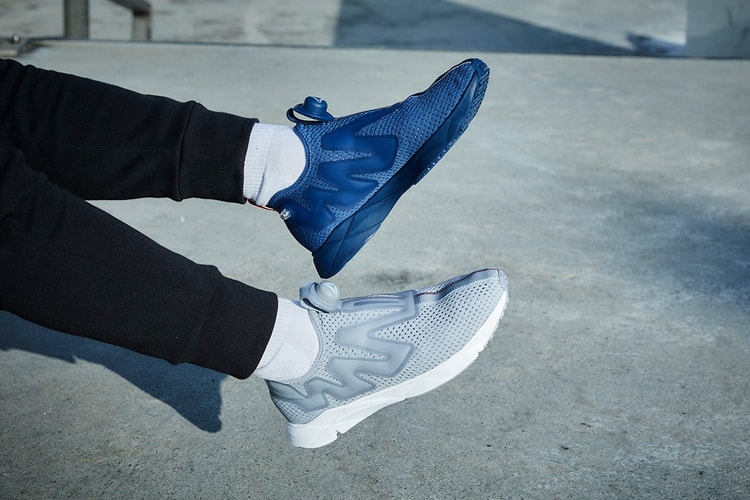 Reebok 推出夏日專屬之 Pump Supreme Tape