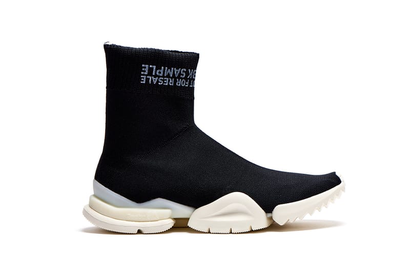 Reebok「平民版 Vetements」Sock Run R Print 香港上架情報！