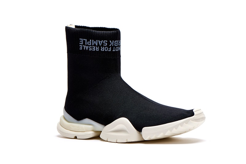 Reebok「平民版 Vetements」Sock Run R Print 香港上架情報！