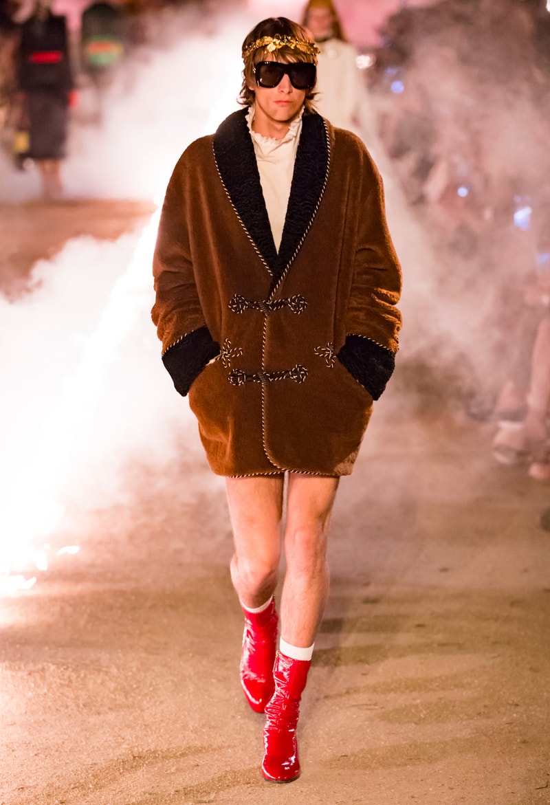 搶先觀看 Gucci 2019 早春系列