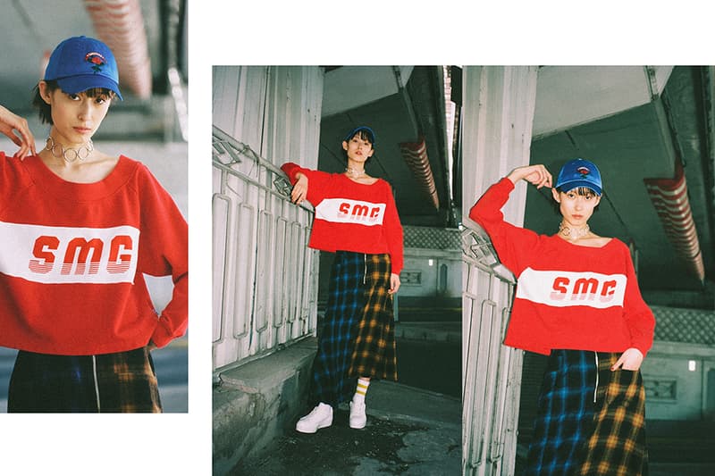 SMG 發布 2018 春夏 Lookbook