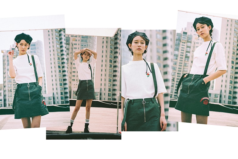 SMG 發布 2018 春夏 Lookbook