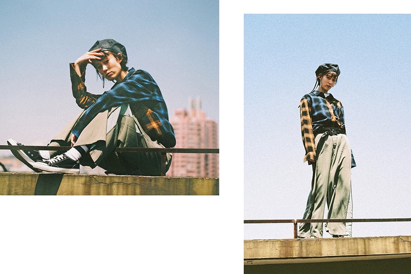 SMG 發布 2018 春夏 Lookbook