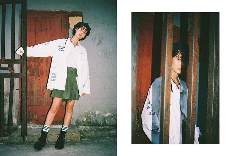 SMG 發布 2018 春夏 Lookbook