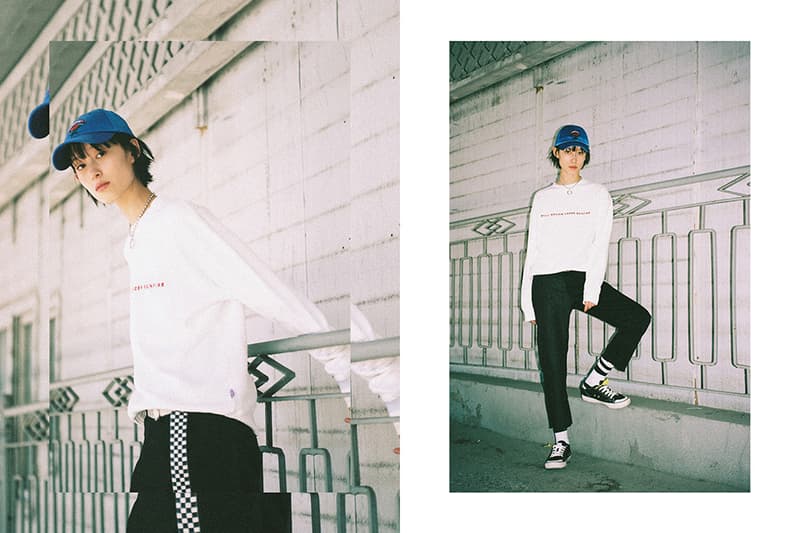 SMG 發布 2018 春夏 Lookbook