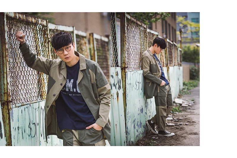 SMG 發布 2018 春夏 Lookbook