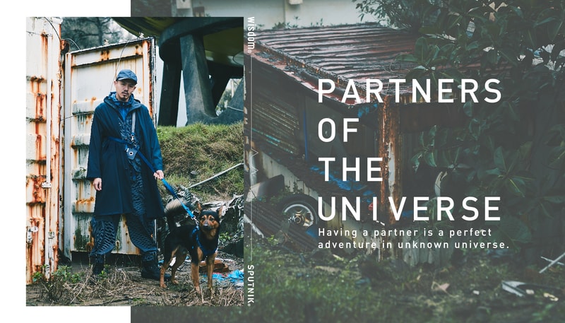 SPUTNIK X wisdom® 2018 S/S 跨界聯名＆Pop-Up Store 展開