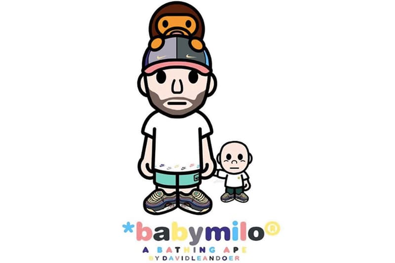 Sean Wotherspoon 或將與 BABY MILO® 聯名?