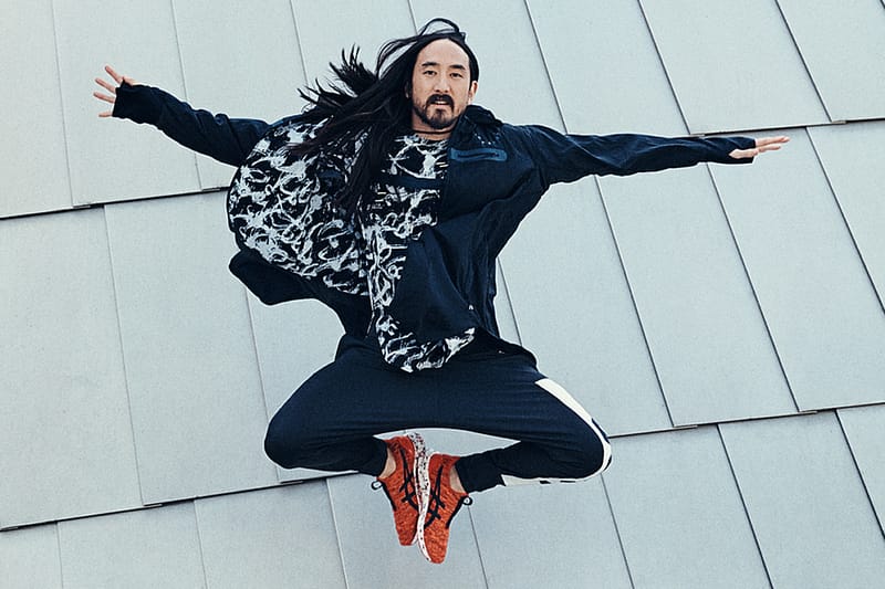 電音教父 Steve Aoki 代言！ASICS 全新鞋款 HYPERGEL-KENZEN 香港上架情報