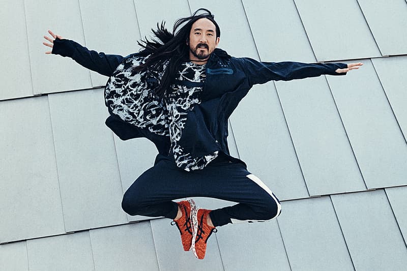 電音教父 Steve Aoki 代言！ASICS 推出全新鞋款 HYPERGEL-KENZEN