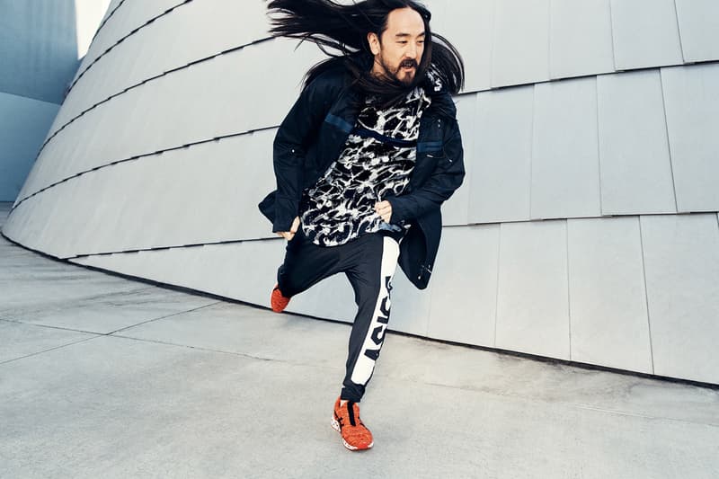 電音教父 Steve Aoki 代言！ASICS 推出全新鞋款 HYPERGEL-KENZEN