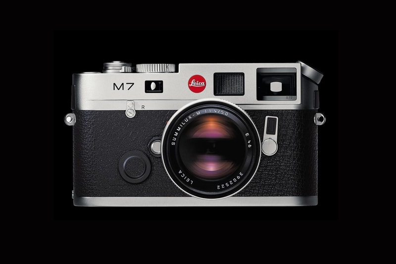 時代終結－Leica 逐步數碼宣布停產 M7 菲林相機