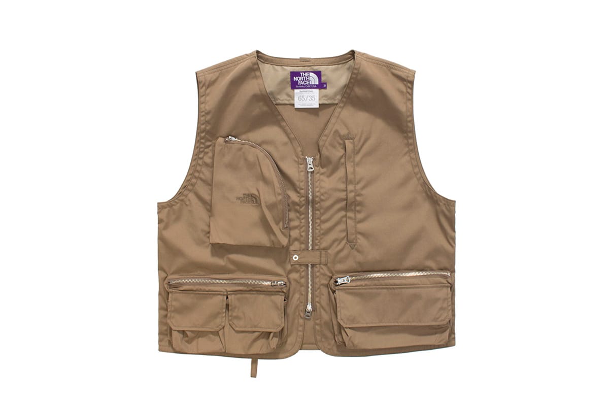the north face purple label angler vest