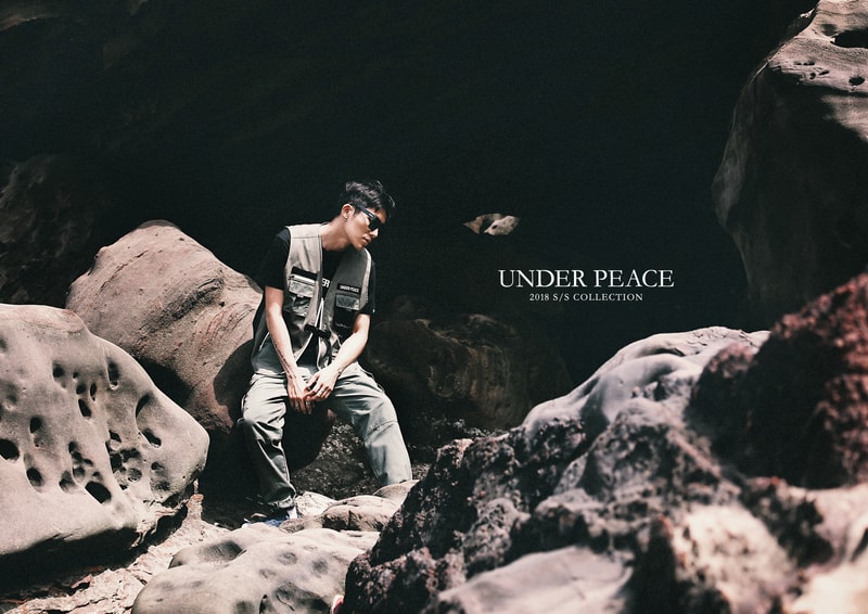 回歸軍事 - 觀看 UNDER PEACE 春夏 Lookbook
