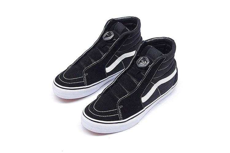 VANS x Alexander Lee Chang 第二回-機能改造 SK-8 Hi 發售情報公開!