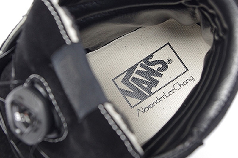 VANS x Alexander Lee Chang 第二回－機能改造 SK-8 Hi 發售情報公開！