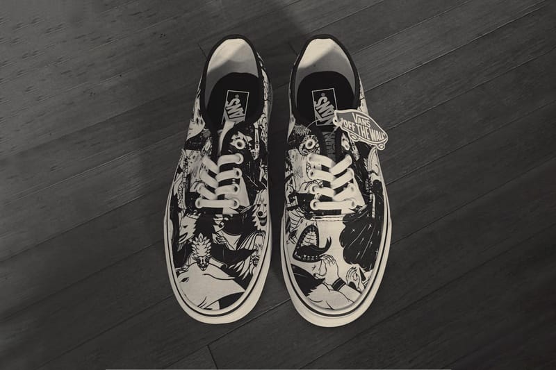 慶祝 20 周年！Vans 為 LMF 製作親友別注 Authentic 鞋款