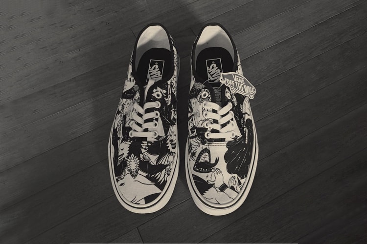 慶祝 20 周年!Vans 為 LMF 製作親友別注 Authentic 鞋款