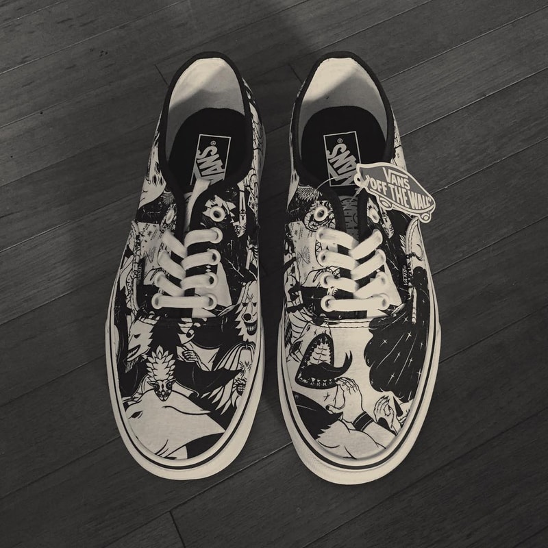 慶祝 20 周年！Vans 為 LMF 製作親友別注 Authentic 鞋款