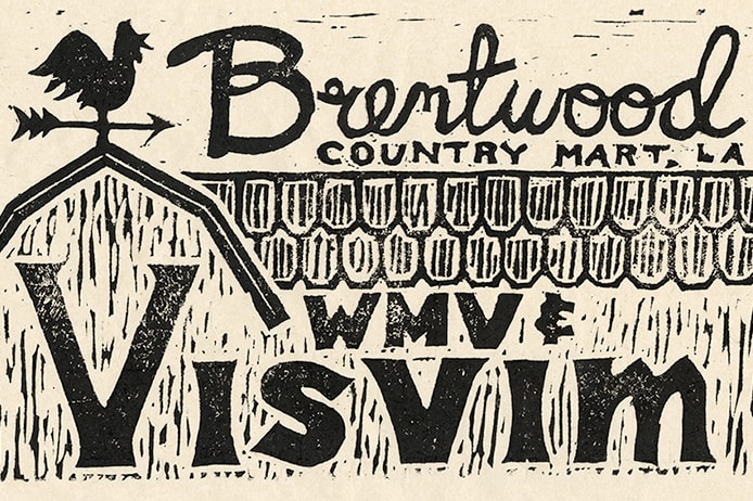 visvim 女裝支線「WMV」即將於 LA 開設 Pop-Up Store