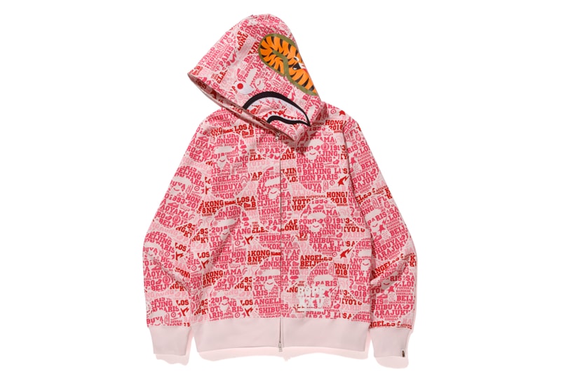 A BATHING APE®「BAPE XXV」企劃系列完整單品