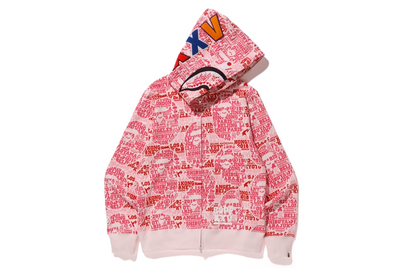 A BATHING APE®「BAPE XXV」企劃系列完整單品