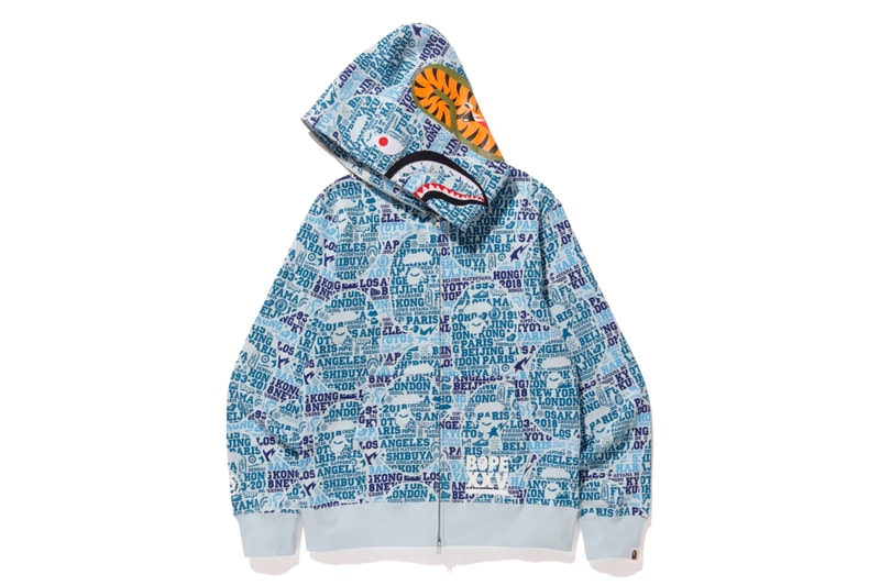 A BATHING APE®「BAPE XXV」企劃系列完整單品