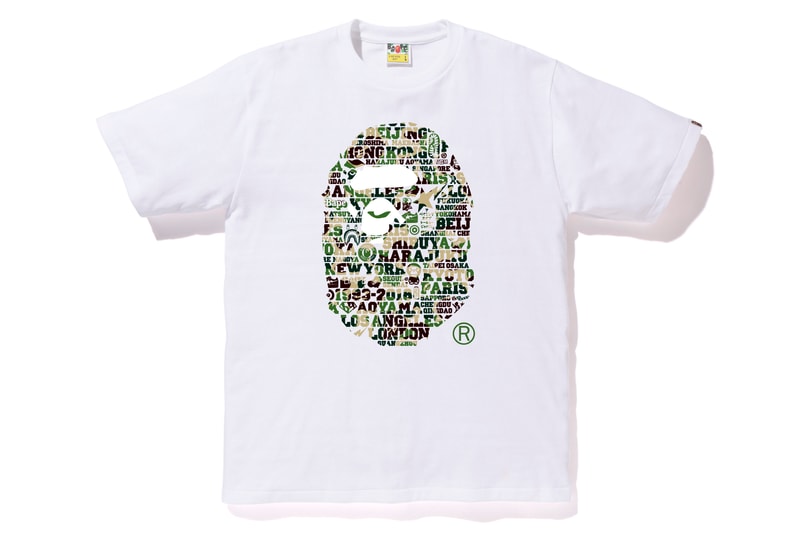 A BATHING APE®「BAPE XXV」企劃系列完整單品
