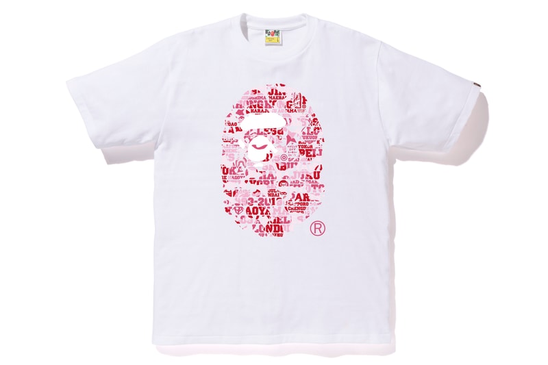 A BATHING APE®「BAPE XXV」企劃系列完整單品