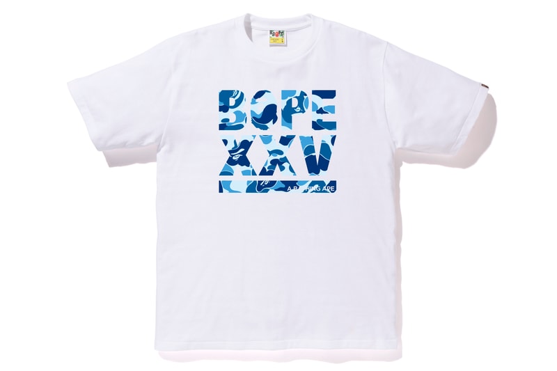 A BATHING APE®「BAPE XXV」企劃系列完整單品