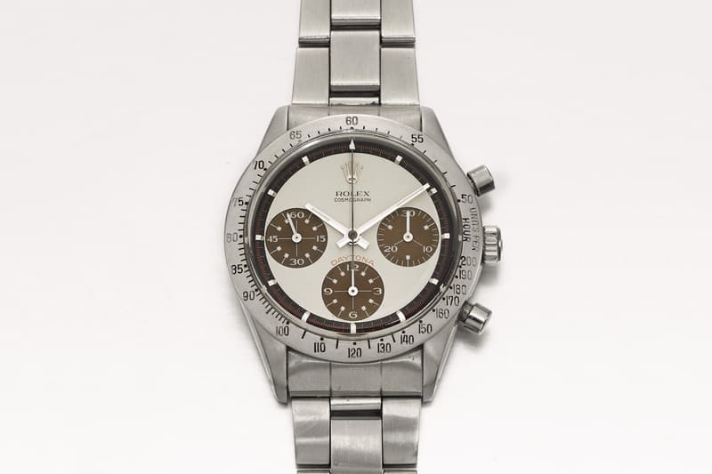 Rolex Daytona「Paul Newman」於 Sotheby’s 日內瓦拍賣會再次以天價成交