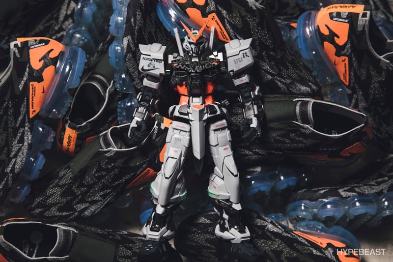 獨家近賞「ACRONYM® x Nike Air VaporMax Moc 2」主題 Gundam Astray Red Frame