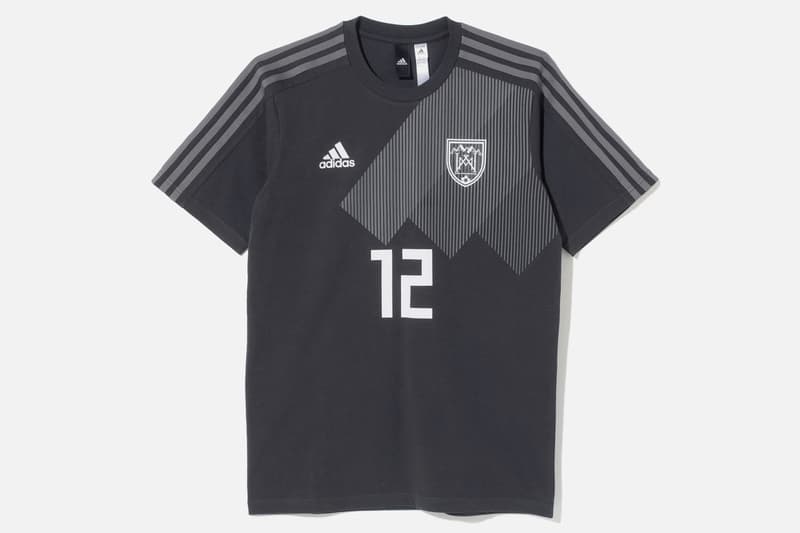 adidas 與 A Bathing Ape、NEIGHBORHOOD 及 White Mountaineering 推出「勝色」聯乘足球服飾系列